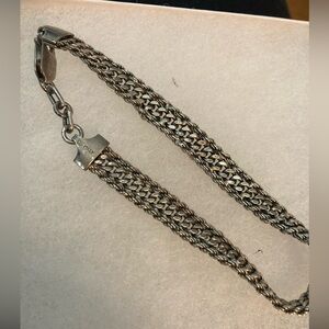 Bracelet, Sterling Silver 8"